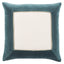 Jaipur Living Emerson Hendrix Border Teal / Cream 22" x 22" Pillow