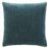 Jaipur Living Emerson Bryn Solid Teal / Gray 18