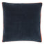 Jaipur Living Emerson Bryn Solid Navy / Pink 18" x 18" Pillow