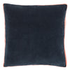 Jaipur Living Emerson Bryn Solid Navy / Pink 18