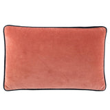 Jaipur Living Emerson Lyla Solid Pink / Cream 13" x 21" Pillow