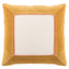 Jaipur Living Emerson Hendrix Border Gold / Cream 22" x 22" Pillow