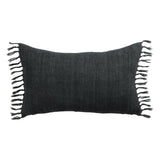 Jaipur Living Majere Solid Navy Down Pillow (13"X21" Lumbar)
