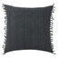 Jaipur Living Jemina Majere Solid Navy 20" x 20" Pillow