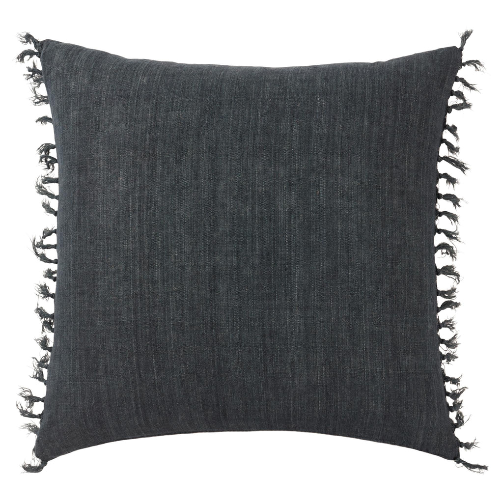 Jaipur Living Majere Solid Navy Down Pillow (20" Square)