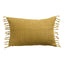 Jaipur Living Jemina Majere Solid Citron 13" x 21" Pillow