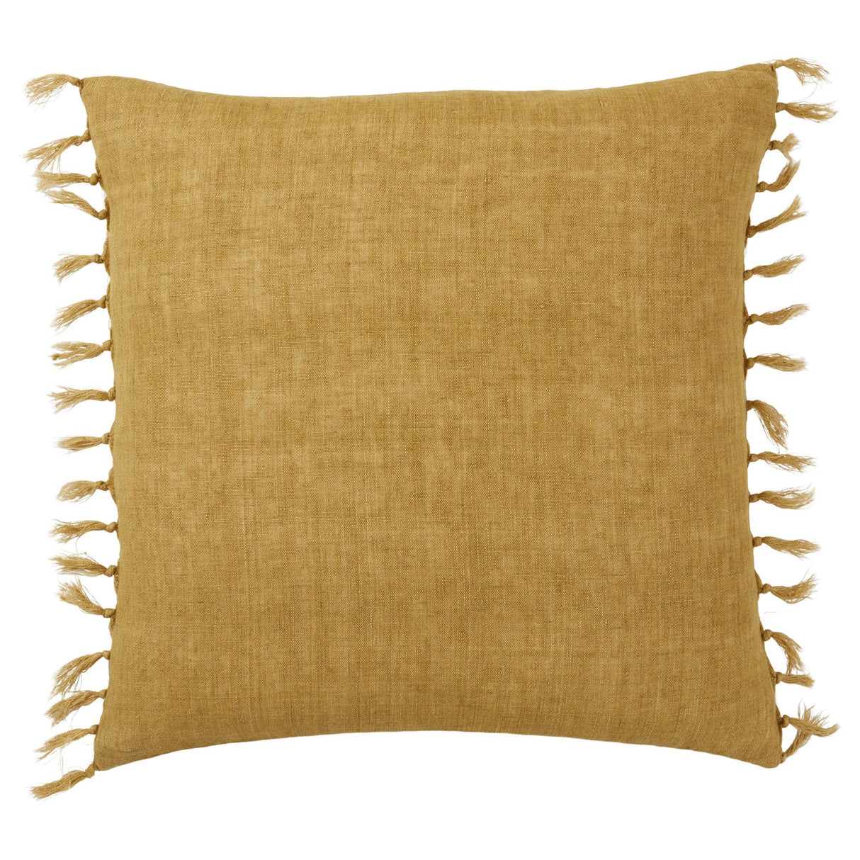 Jaipur Living Jemina Majere Solid Citron 20" x 20" Pillow