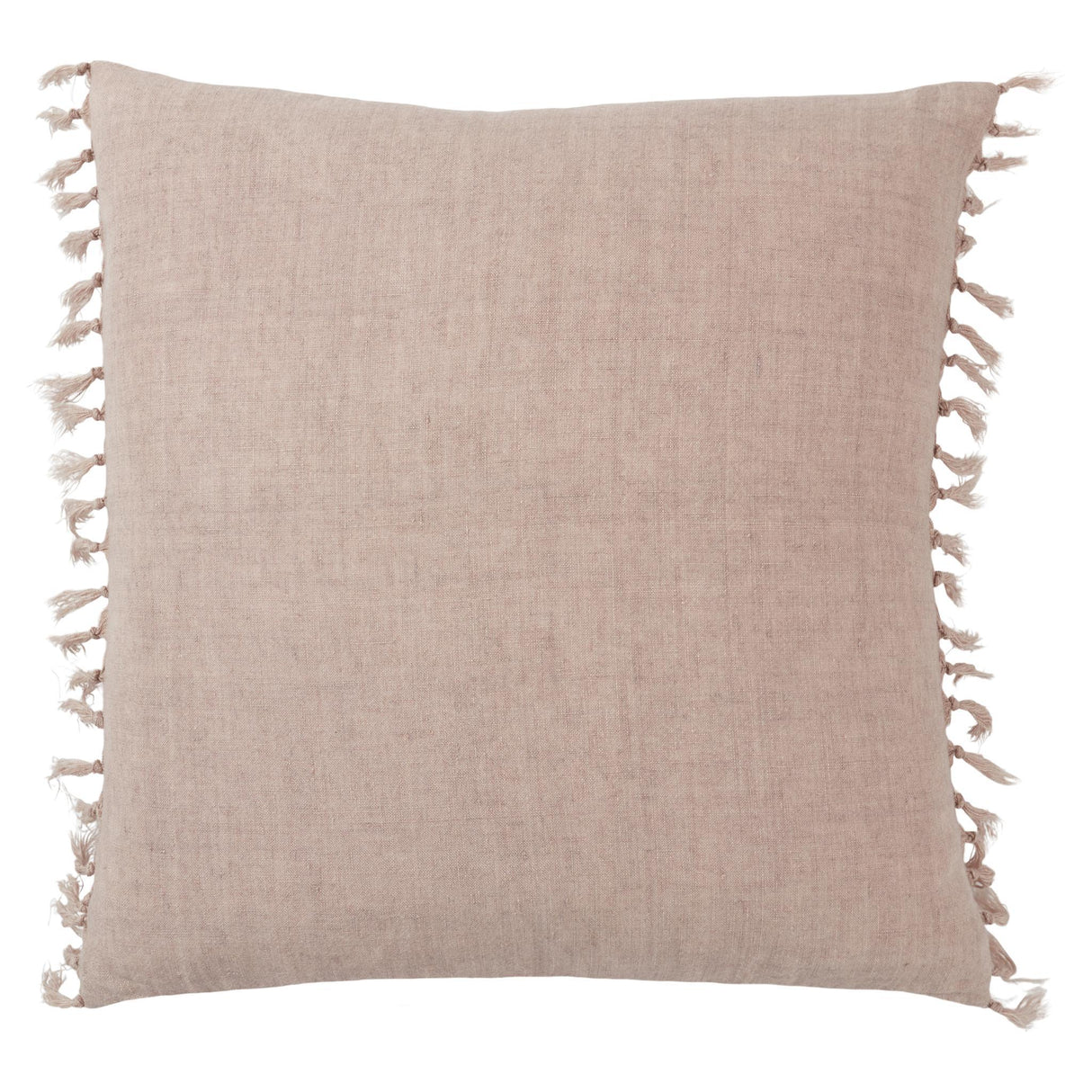 Jaipur Living Jemina Majere Solid Blush 20" x 20" Pillow