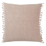 Jaipur Living Jemina Majere Solid Blush 20" x 20" Pillow
