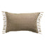Jaipur Living Jemina Majere Solid Sage 13" x 21" Pillow