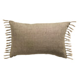 Jaipur Living Majere Solid Sage Down Pillow (13"X21" Lumbar)