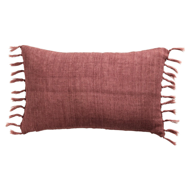 Jaipur Living Jemina Majere Solid Rose 13" x 21" Pillow