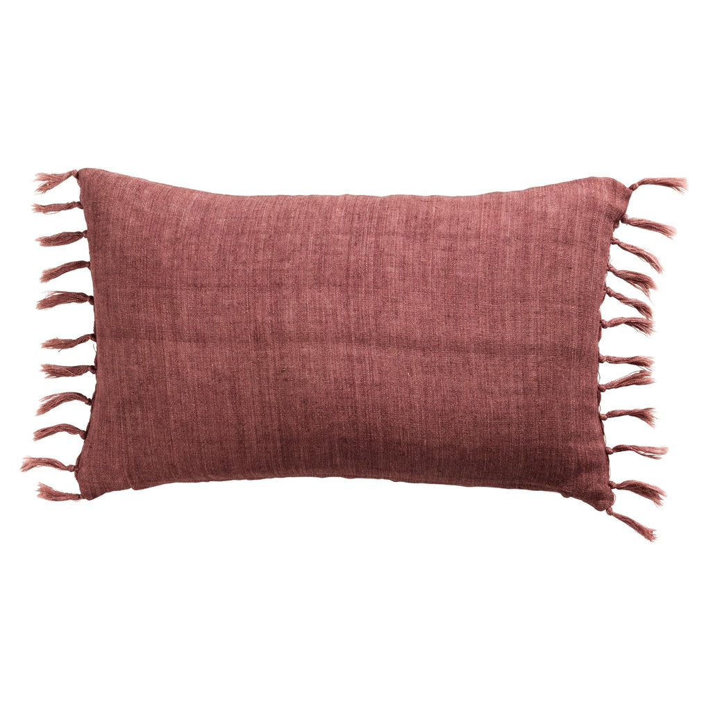 Jaipur Living Majere Solid Rose Down Pillow (13"X21" Lumbar)