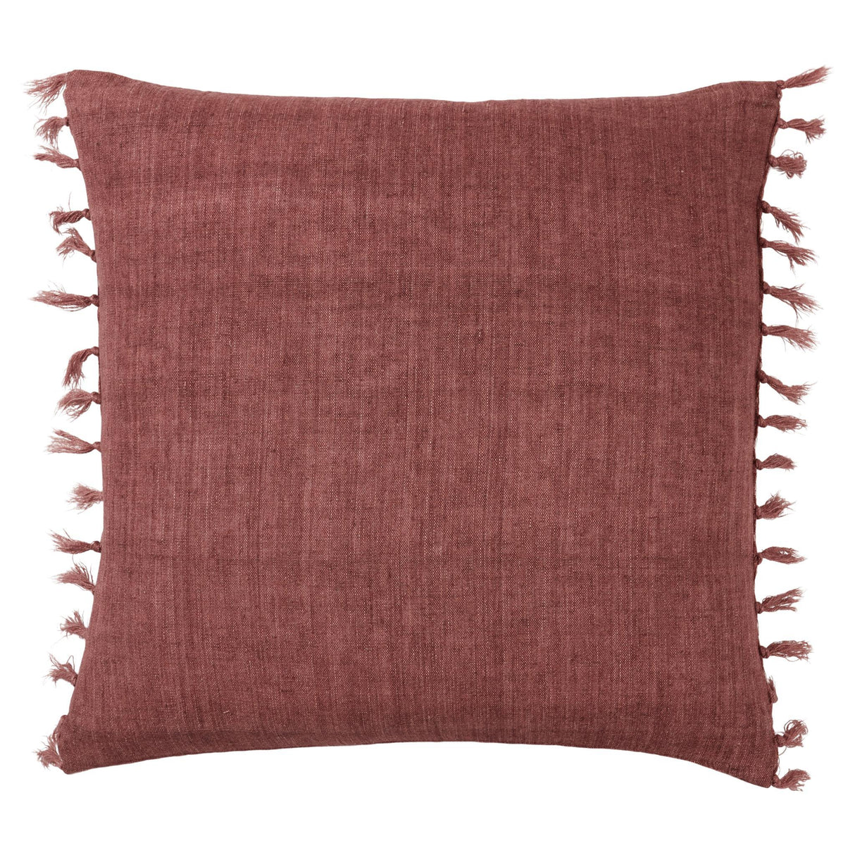 Jaipur Living Jemina Majere Solid Rose 20" x 20" Pillow