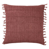Jaipur Living Jemina Majere Solid Rose 20" x 20" Pillow