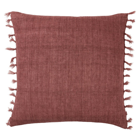 Jaipur Living Jemina Majere Solid Rose 20" x 20" Pillow