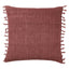 Jaipur Living Jemina Majere Solid Rose 20" x 20" Pillow