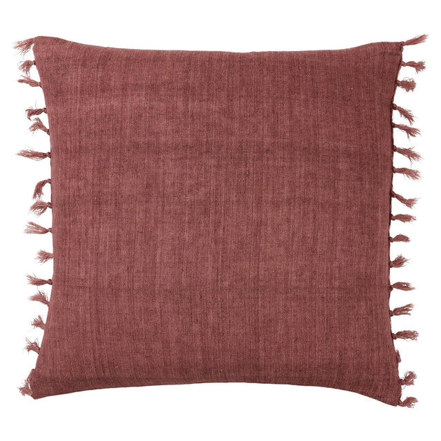 Jaipur Living Jemina Majere Solid Rose 20" x 20" Pillow
