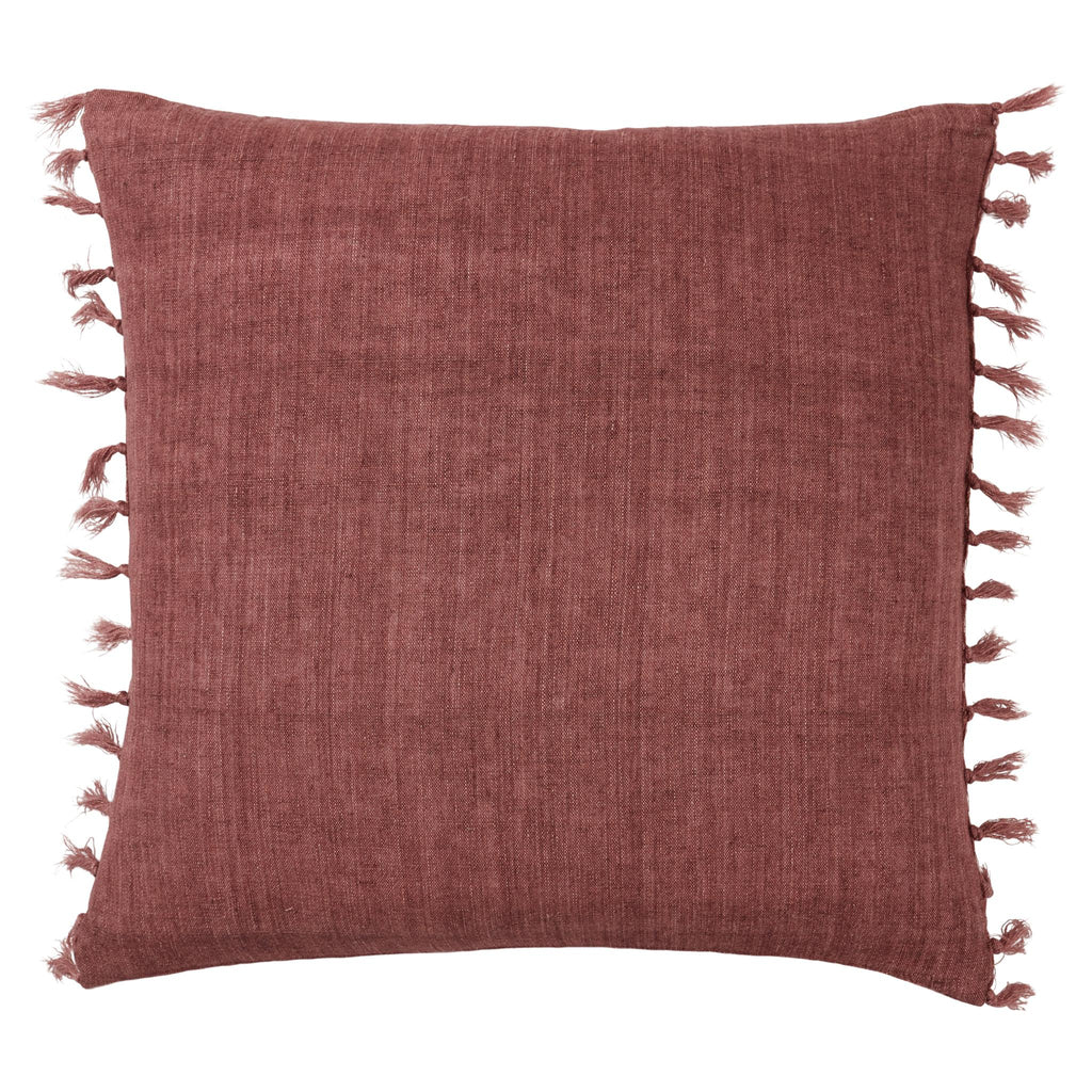 Jaipur Living Majere Solid Rose Down Pillow (20" Square)
