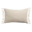 Jaipur Living Jemina Majere Solid Light Gray 13" x 21" Pillow