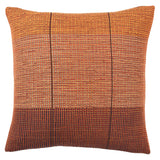 Jaipur Living Nagaland Pillow Impur Tribal Red / Gold 18" x 18" Pillow