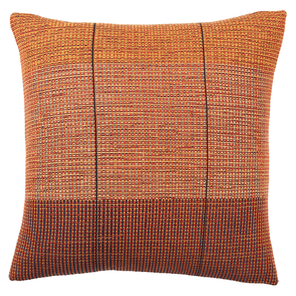 Jaipur Living Impur Tribal Red/ Gold Pillow Cover (18" Square)