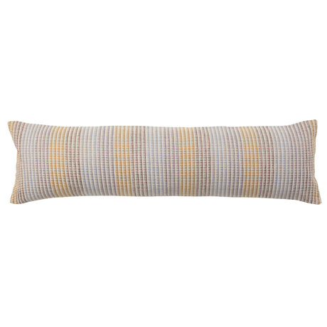 Jaipur Living Poilwa Tribal Multicolor/ Cream Pillow Cover (13"X48" Lumbar)