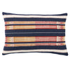 Jaipur Living Nagaland Pillow Patkai Tribal Navy / Cream 16