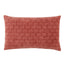 Jaipur Living Nouveau Colinet Trellis Dark Pink / Pink 13" x 21" Pillow