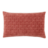 Jaipur Living Colinet Trellis Dark Pink/ Pink Pillow Cover (13"X21" Lumbar)