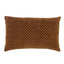Jaipur Living Nouveau Rawlings Trellis Brown 13" x 21" Pillow