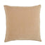 Jaipur Living Nouveau Sunbury Solid Beige 26" x 26" Pillow