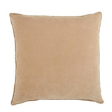 Jaipur Living Sunbury Solid Beige Pillow Cover (26" Square)