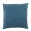 Jaipur Living Nouveau Sunbury Solid Blue 26" x 26" Pillow