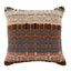 Jaipur Living Nazka Zyan Trellis Orange / Blue 22" x 22" Pillow