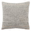 Jaipur Living Peykan Mariscopa Trellis Ivory / Dark Gray 18" x 18" Pillow