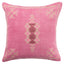 Jaipur Living Puebla Shazi Tribal Pink / Tan 24" x 24" Pillow