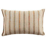 Jaipur Living Tanzy Lucien Stripes Cream / Gold 13" x 21" Pillow