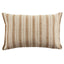 Jaipur Living Tanzy Lucien Stripes Cream / Gold 13" x 21" Pillow