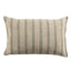 Jaipur Living Tanzy Lucien Stripes Cream / Mint 13" x 21" Pillow