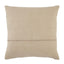 Jaipur Living Taiga Ortiz Solid Light Gray 22" x 22" Pillow