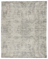 Jaipur Living Genevieve Lizea Abstract Ivory / Gray 8' x 11' Rug
