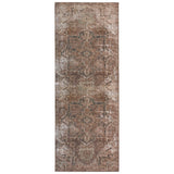 Jaipur Living Harman Hold Minita Medallion Brown / Tan 2' x 3' Rug