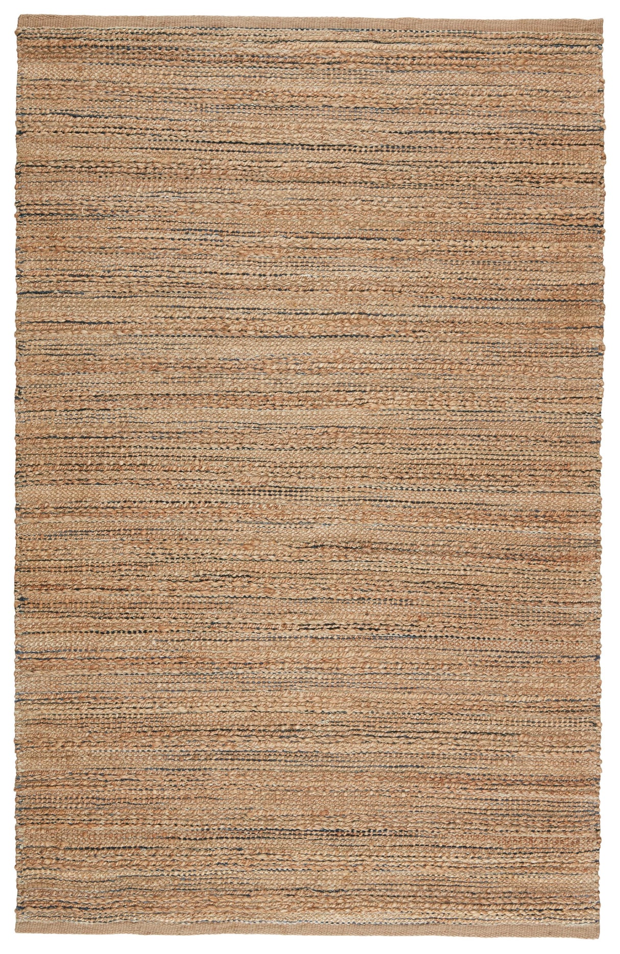Jaipur Living Canterbury Natural Solid Tan/ Navy Area Rug (3'6"X5'6")