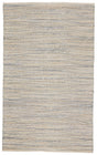 Jaipur Living Himalaya Canterbury Stripes White / Blue 9'6" x 13'6" Rug