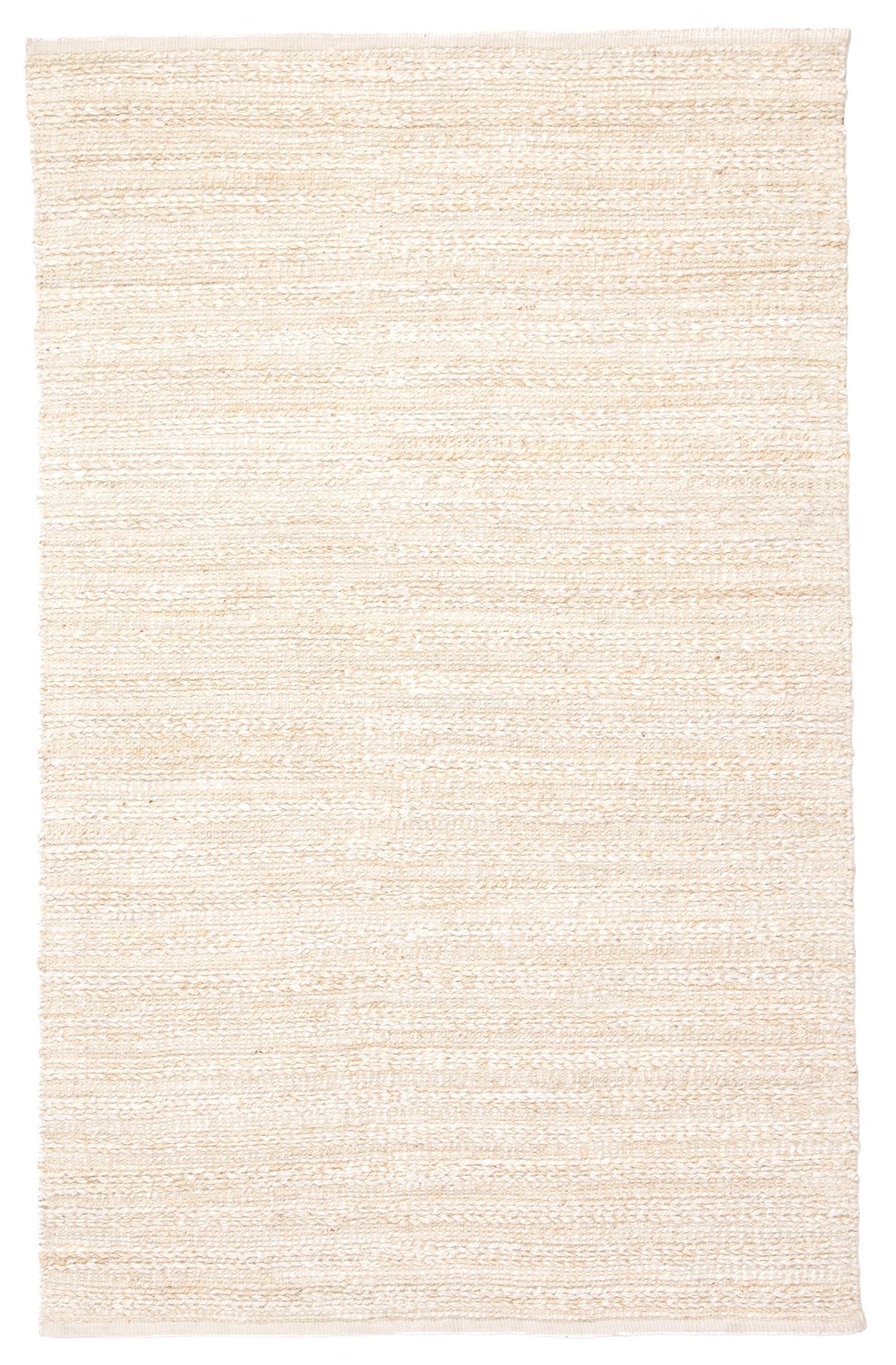 Jaipur Living Himalaya Canterbury Solid White / Beige 8' x 10' Rug