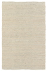 Jaipur Living Harman Natural Esdras Solid Beige / Ivory 5' x 8' Rug