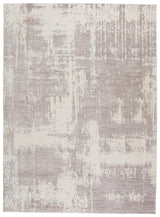 Jaipur Living Juliette Arabella Abstract Light Gray / White 2' x 3' Rug
