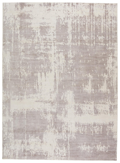 Jaipur Living Arabella Handmade Abstract Light Gray/ White Area Rug (2'X3')