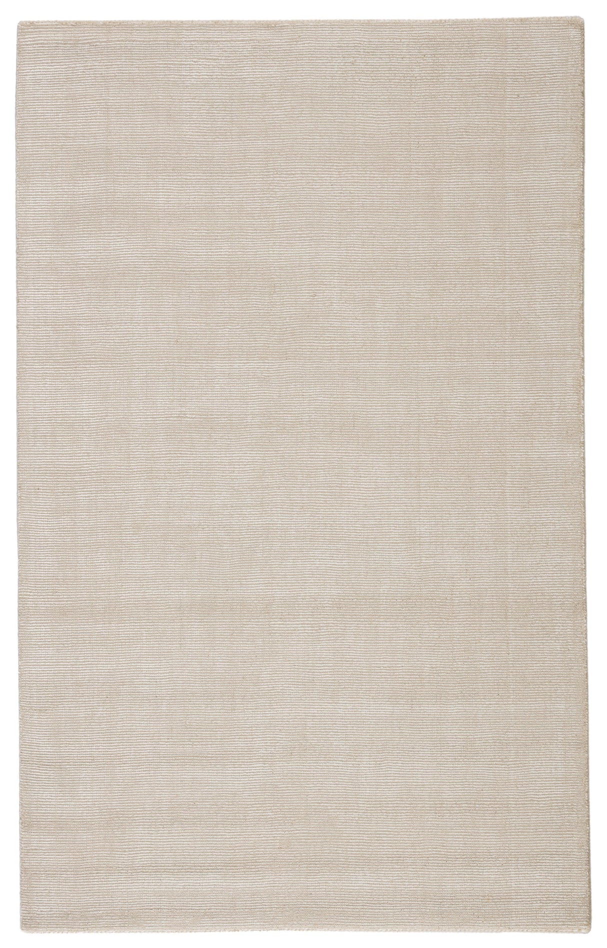Jaipur Living Konstrukt Kelle Solid White / Beige 12' x 15' Rug